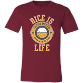 RIce is Life Unisex Jersey T-Shirt